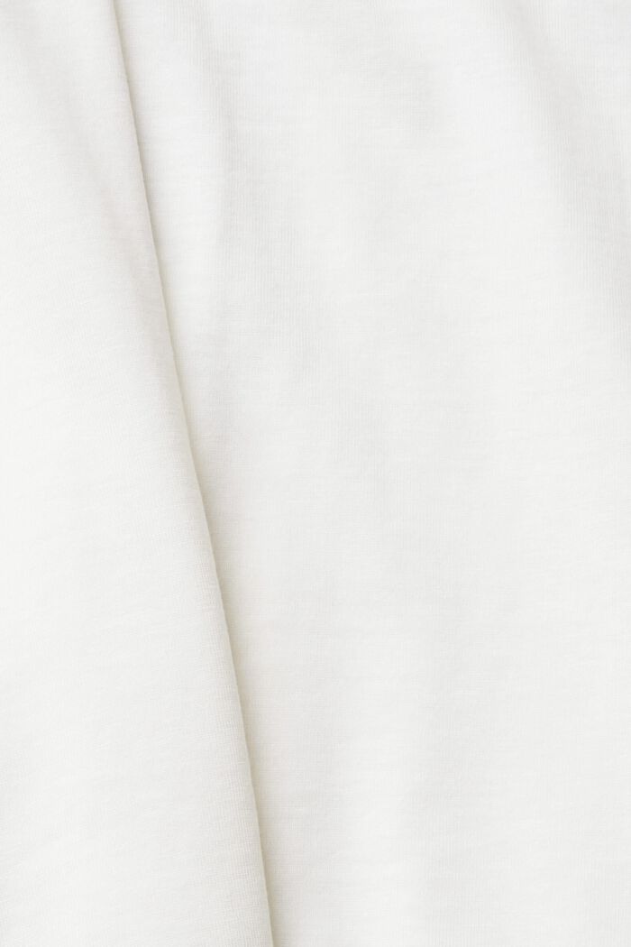 Logo t-shirt, TENCEL™ blend, OFF WHITE, detail image number 1