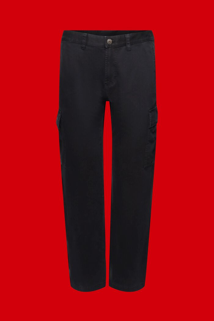 Cargo trousers, BLACK, detail image number 7