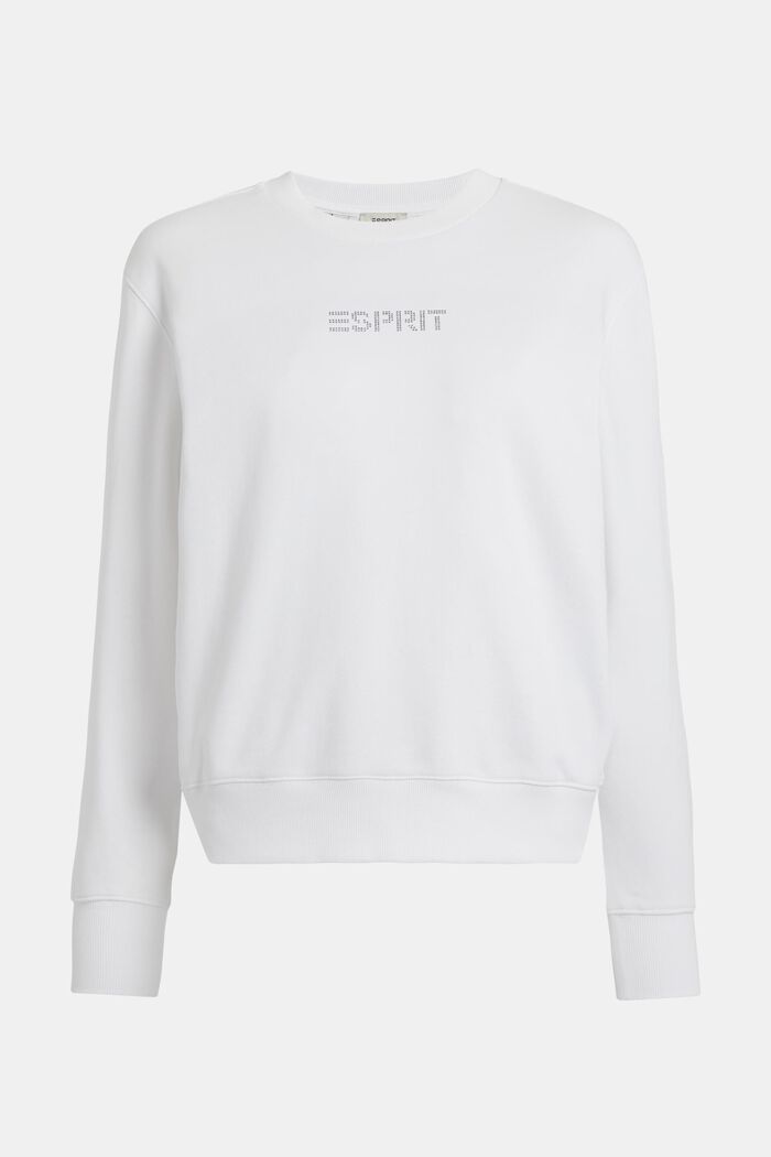 Sweatshirts, WHITE, detail image number 5