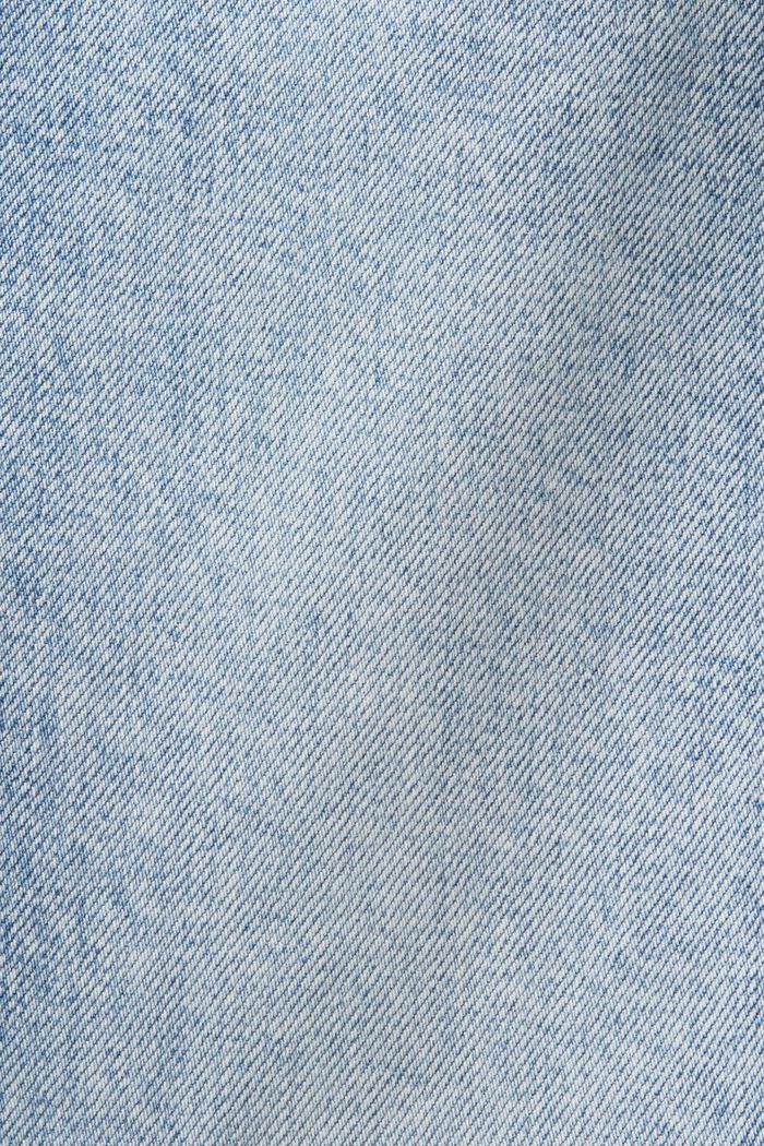 Retro Classic High-Rise Jeans, BLUE BLEACHED, detail image number 6