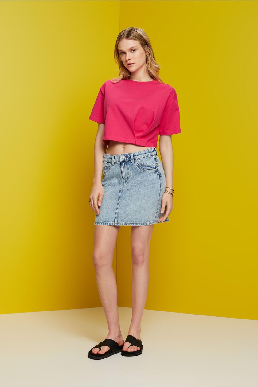 Jeans mini skirt, TENCEL™