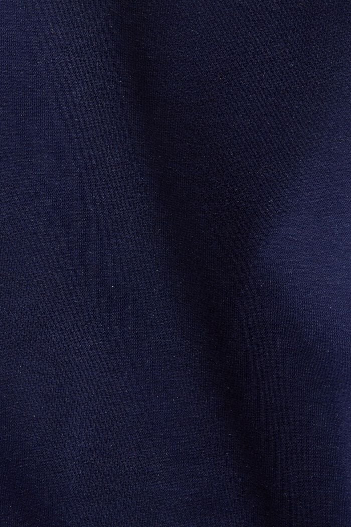 Single-Breasted Jersey Blazer, BLUE RINSE, detail image number 5