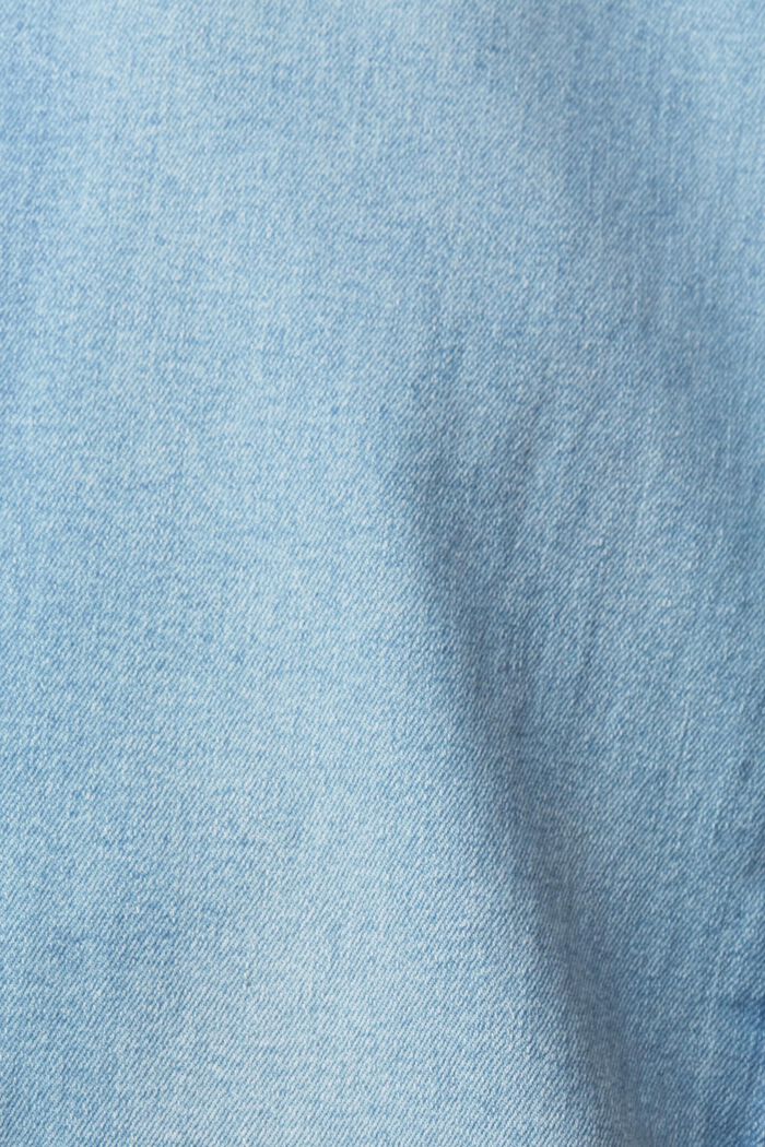 Mid-Rise Slim Jeans, BLUE LIGHT WASHED, detail image number 1