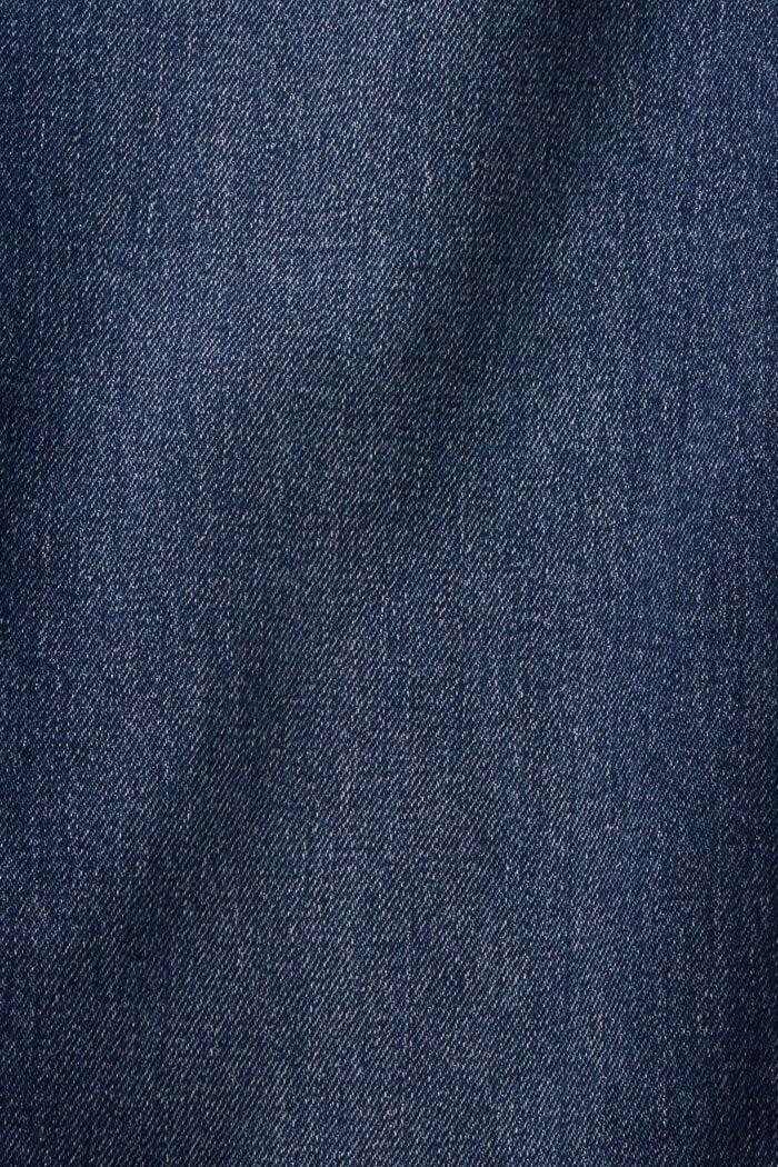 Mid-rise relaxed fit jeans, BLUE MEDIUM WASHED, detail image number 6