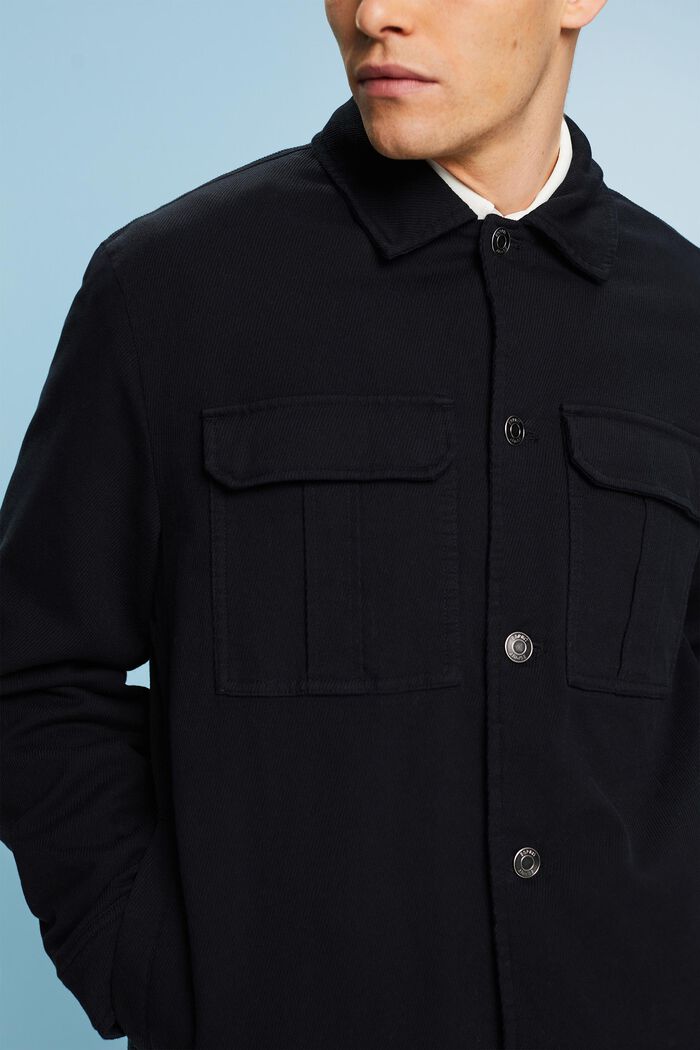 Padded Transitional Jacket, BLACK, detail image number 2
