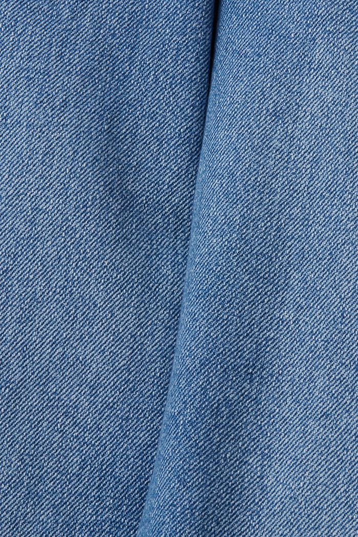 Balloon fit sustainable cotton jeans, BLUE MEDIUM WASHED, detail image number 1