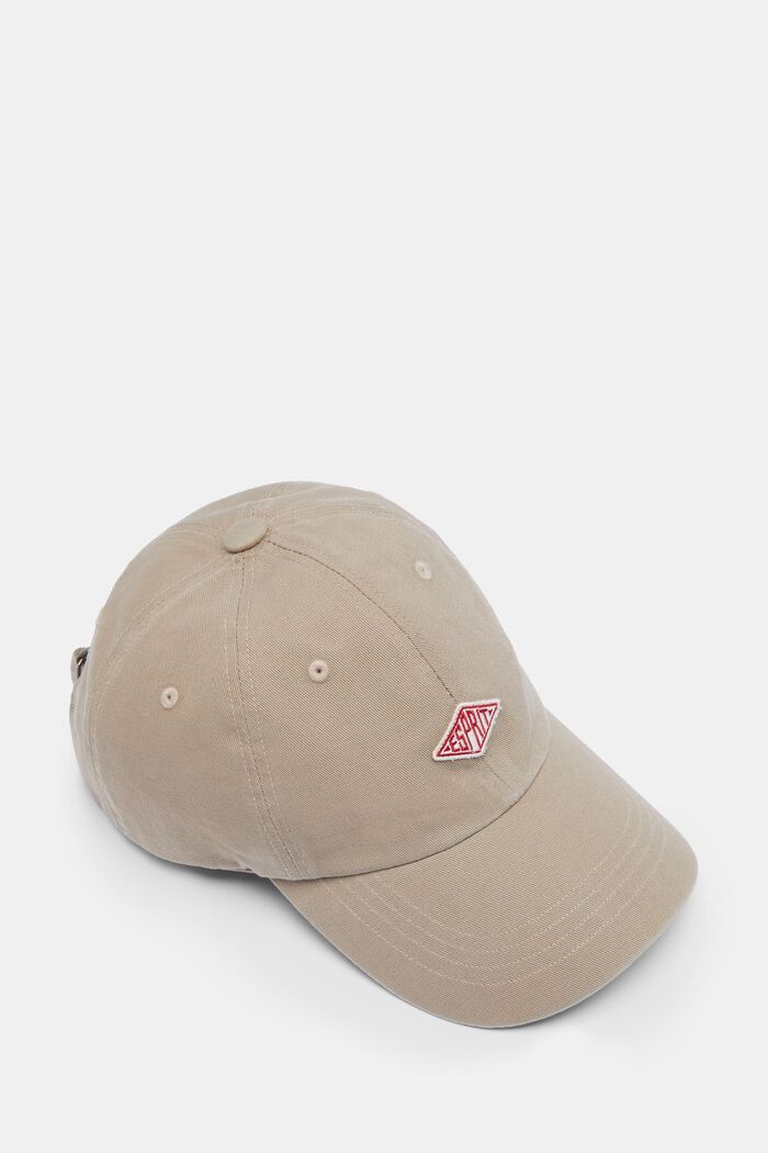 Baseball cap, LIGHT BEIGE, detail image number 0