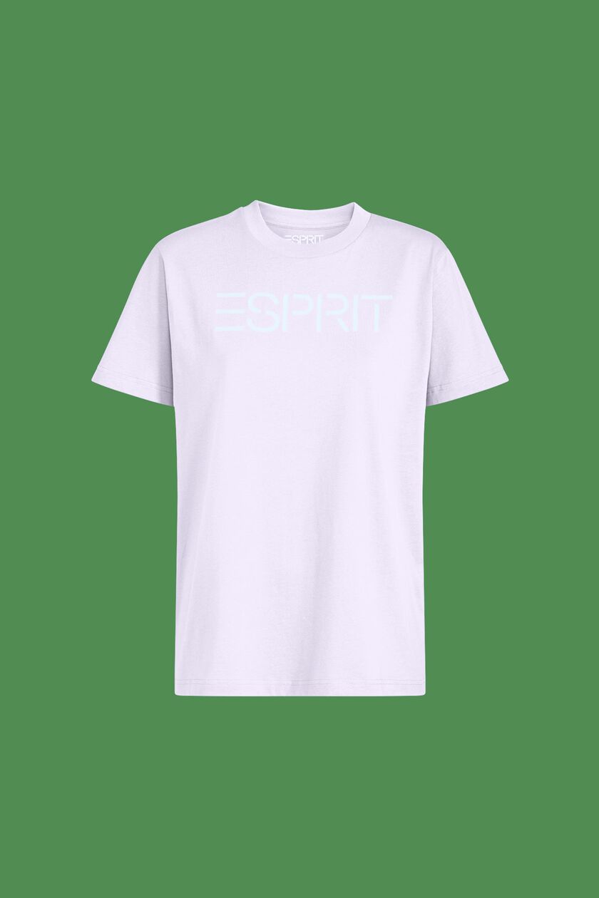Oversized Cotton Jersey Logo T-Shirt
