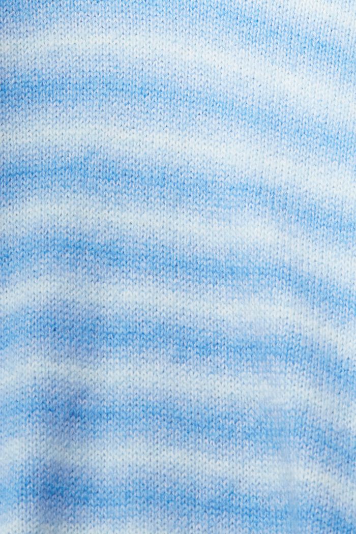 Reversible striped jumper, BLUE, detail image number 1
