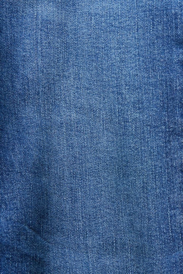 High-rise skinny jeans with TENCEL™, BLUE MEDIUM WASH, detail image number 4