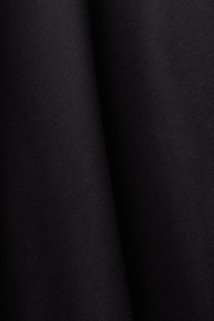 Logo Long-Sleeve T-Shirt, BLACK, detail image number 4