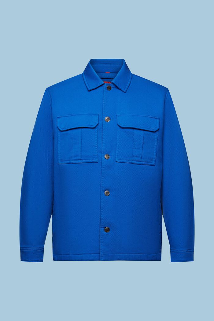 Padded Transitional Jacket, BRIGHT BLUE, detail image number 6