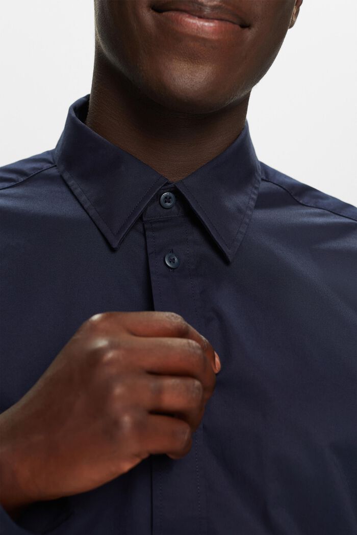 Button-Down Shirt, NAVY, detail image number 2