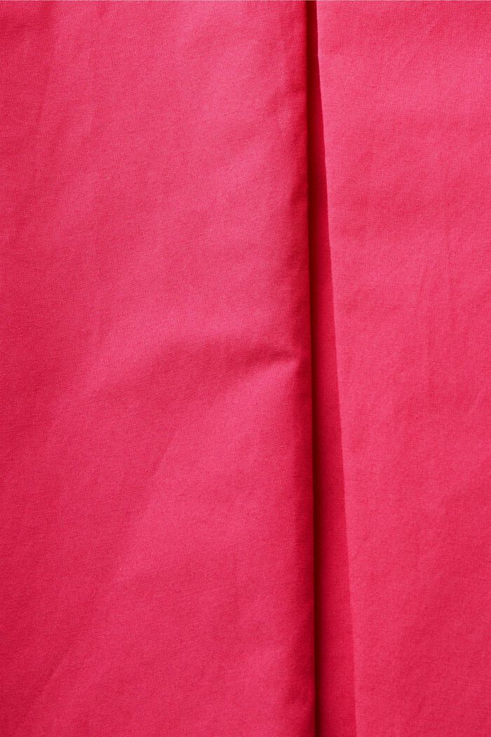 A-Line Midi Skirt, PINK FUCHSIA, detail image number 5