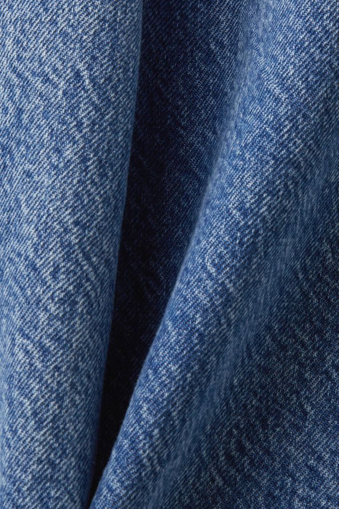 High-Rise Wide-Leg Retro Jeans, BLUE LIGHT WASHED, detail image number 5