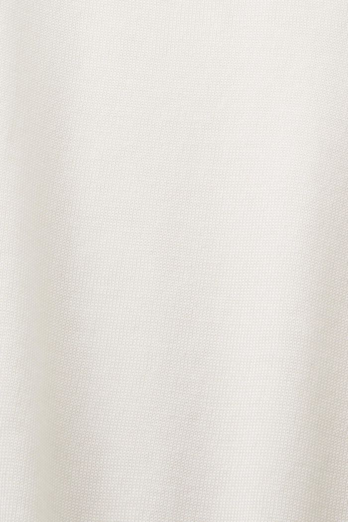 Long-Sleeve Turtleneck Sweater, ICE, detail image number 6