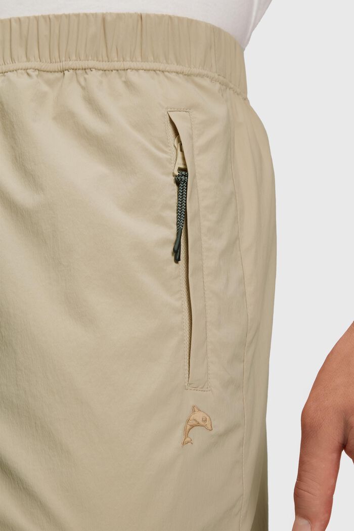 Relaxed fit joggers, SAND, detail image number 3