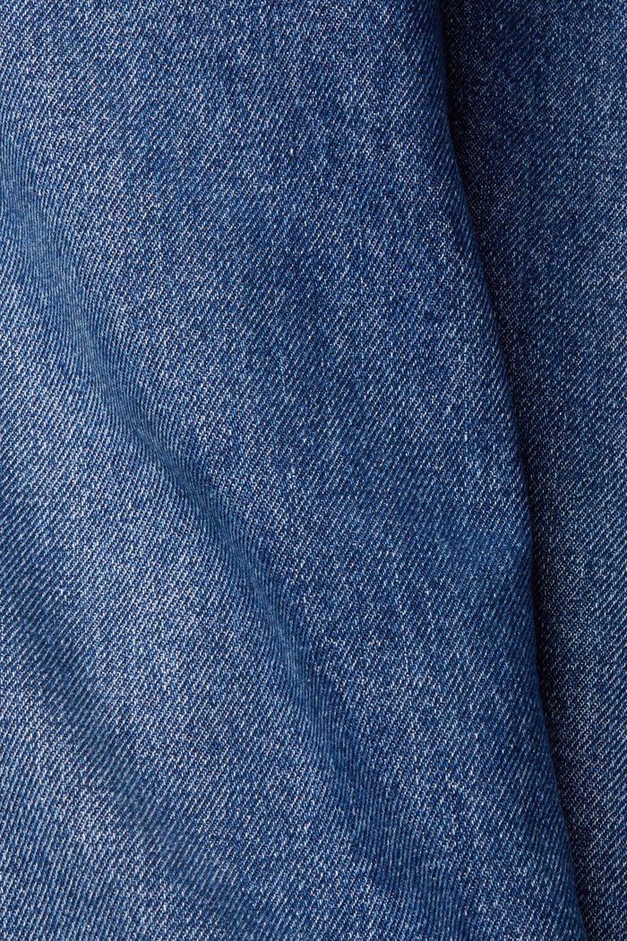 Mid-rise wide leg jeans, BLUE MEDIUM WASHED, detail image number 1