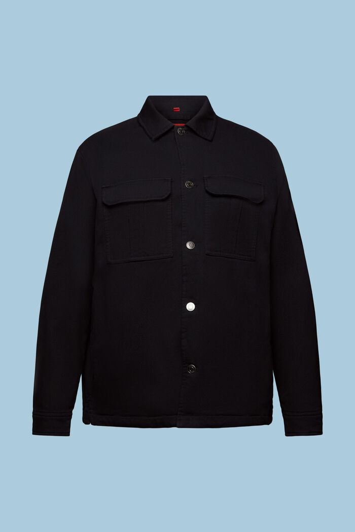 Padded Transitional Jacket, BLACK, detail image number 6