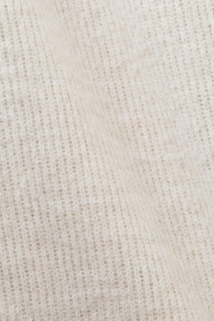 Rib-Knit Midi Skirt, ICE, detail image number 5