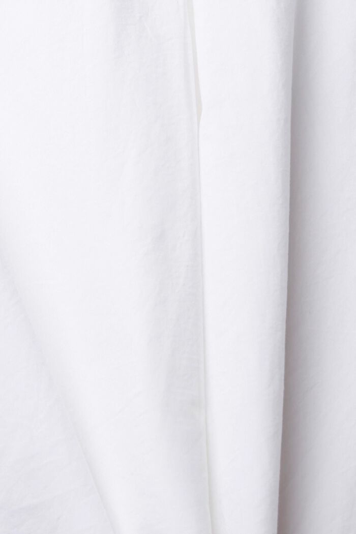 Shirt blouse, WHITE, detail image number 1