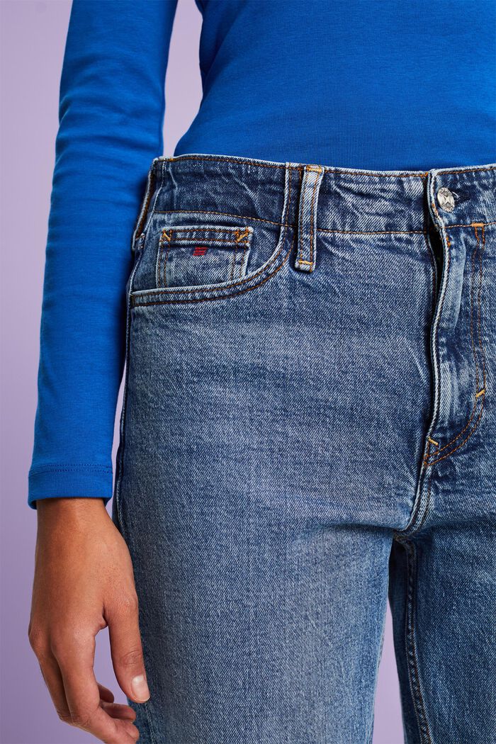 Mid-Rise Retro Classic Jeans, BLUE LIGHT WASHED, detail image number 3