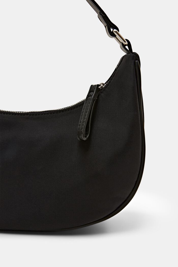 Crescent Small Shoulder Bag, BLACK, detail image number 1