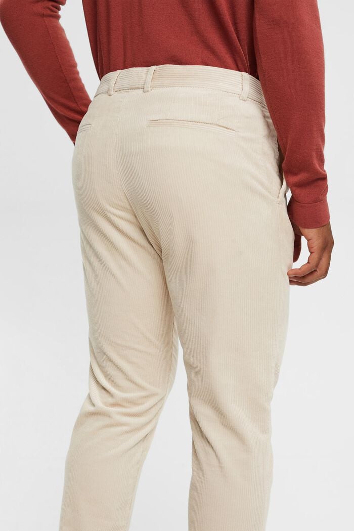 Corduroy trousers, SAND, detail image number 2