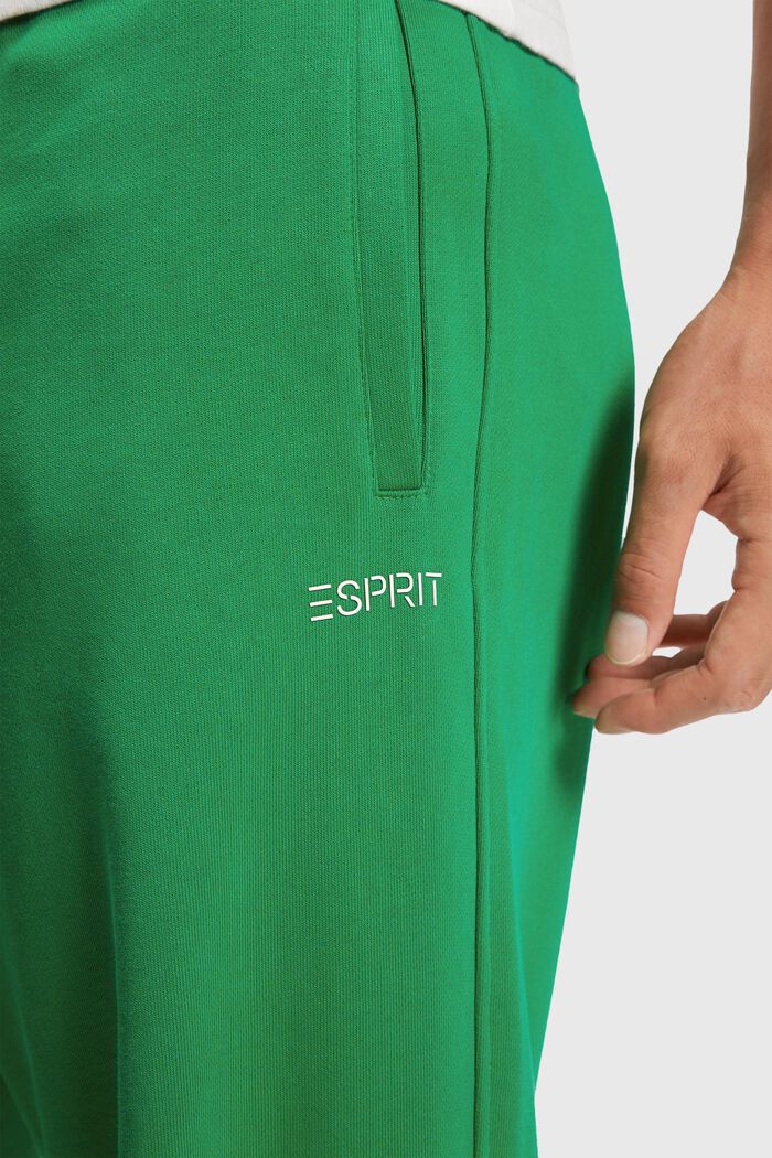 Relaxed logo joggers, GREEN, detail image number 2