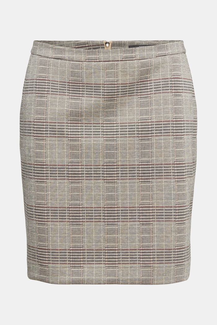 Plaid Mini Skirt, ICE, detail image number 8