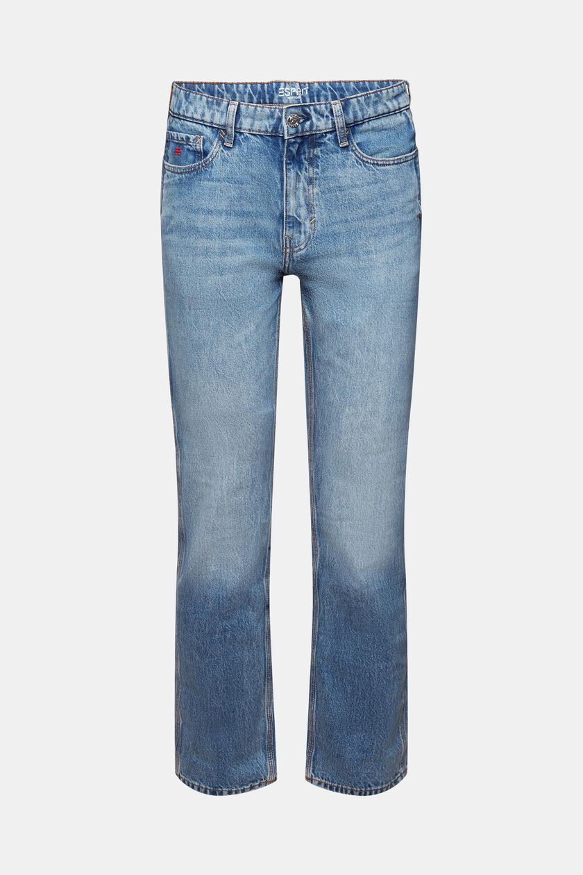 Mid-Rise Straight Carpenter Jeans