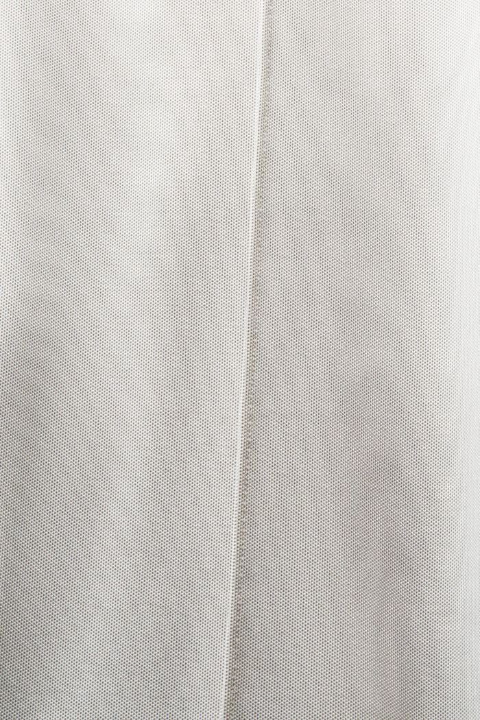 Logo Striped Fleece Pants, LIGHT GREY, detail image number 5