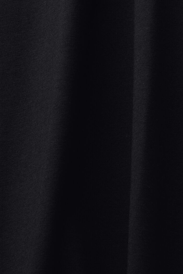 Logo Short Sleeve T-Shirt, BLACK, detail image number 5