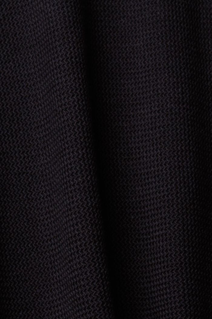 Knitted jumper, BLACK, detail image number 1