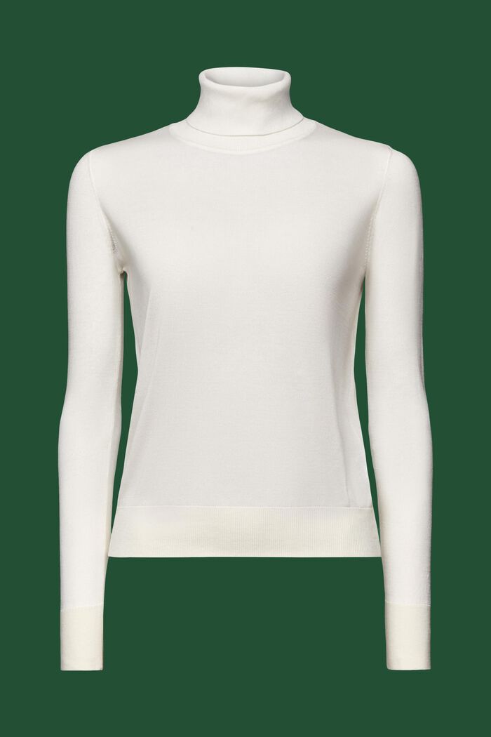 Long-Sleeve Turtleneck Sweater, ICE, detail image number 7