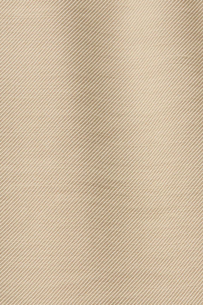 Cropped trousers, LENZING™ ECOVERO™, SAND, detail image number 6