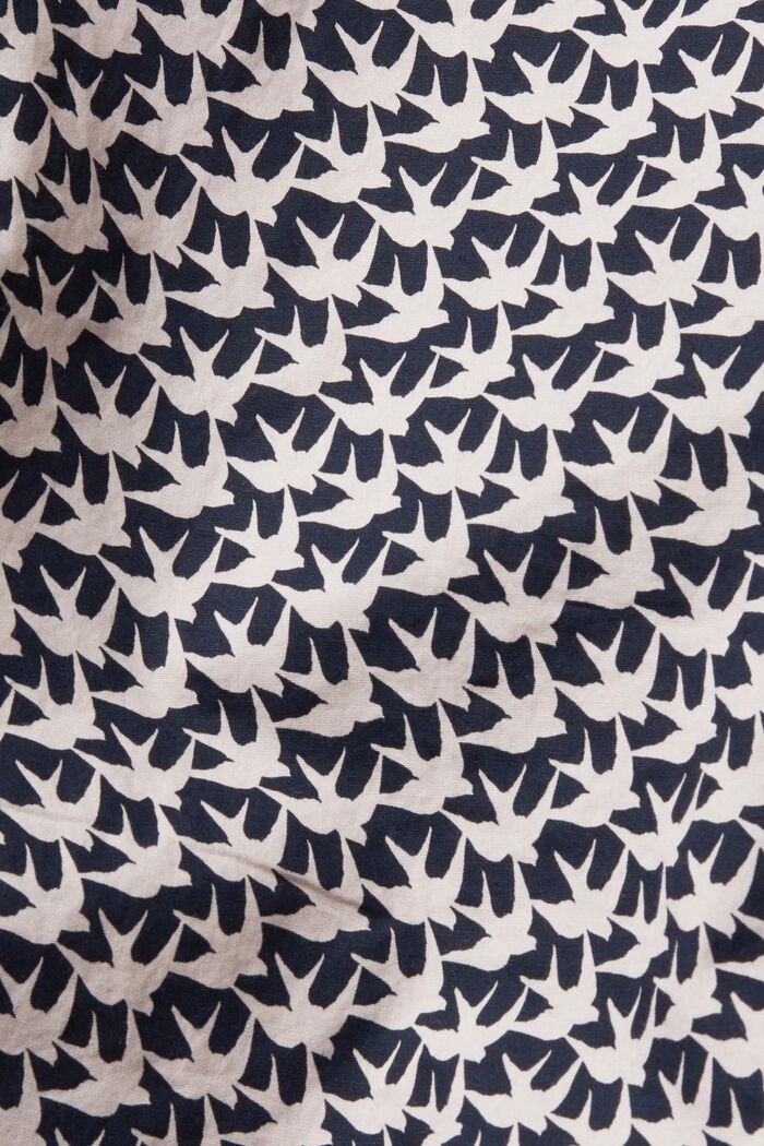 All-over print shirt, NAVY, detail image number 1
