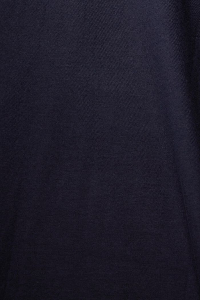 Jersey t-shirt, NAVY, detail image number 1