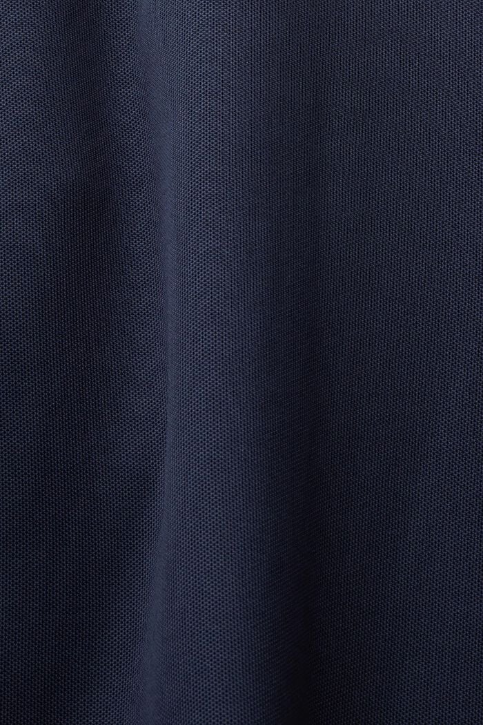 Two-Tone Track Jacket, NAVY, detail image number 6