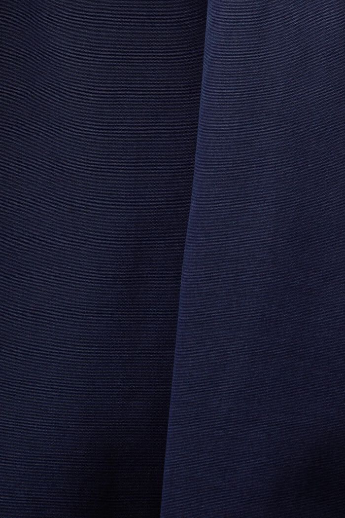 Zip-Up Jacket, DARK BLUE, detail image number 5