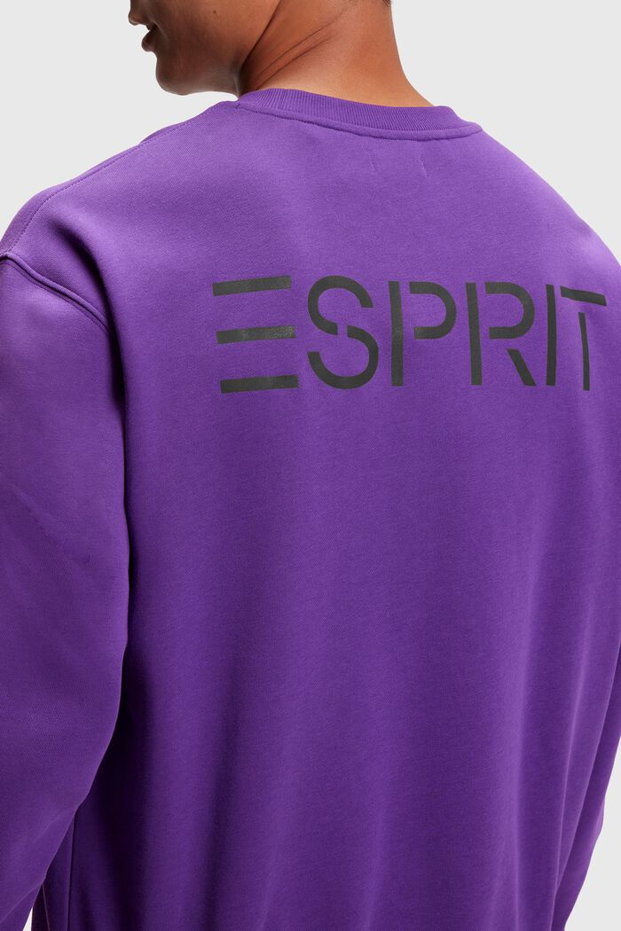 Color Dolphin Sweatshirt, BERRY PURPLE, detail image number 3