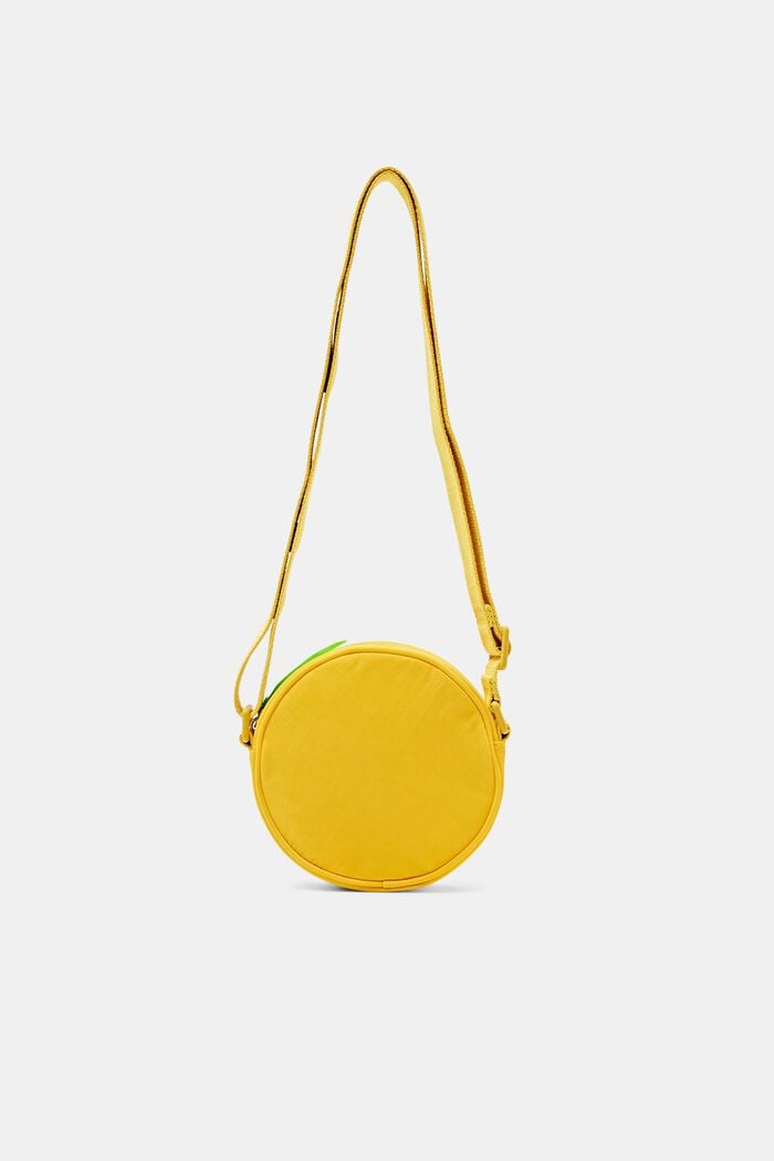 Small Round Shoulder Bag, SUNFLOWER YELLOW, detail image number 0