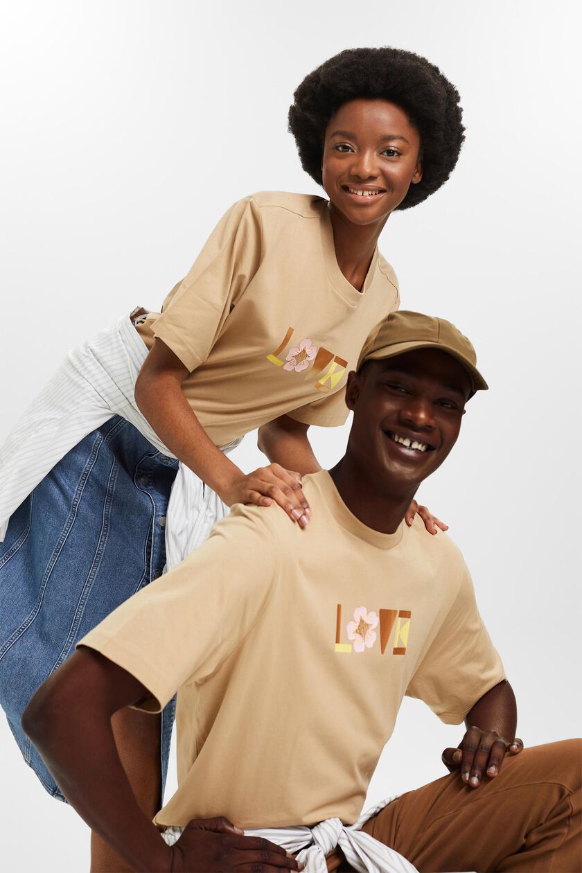 Unisex Printed Pima Cotton T-Shirt