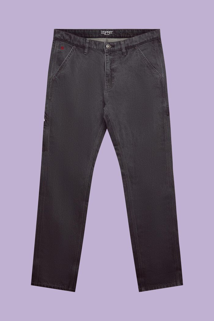 Carpenter Jeans, BLACK MEDIUM WASH, detail image number 7