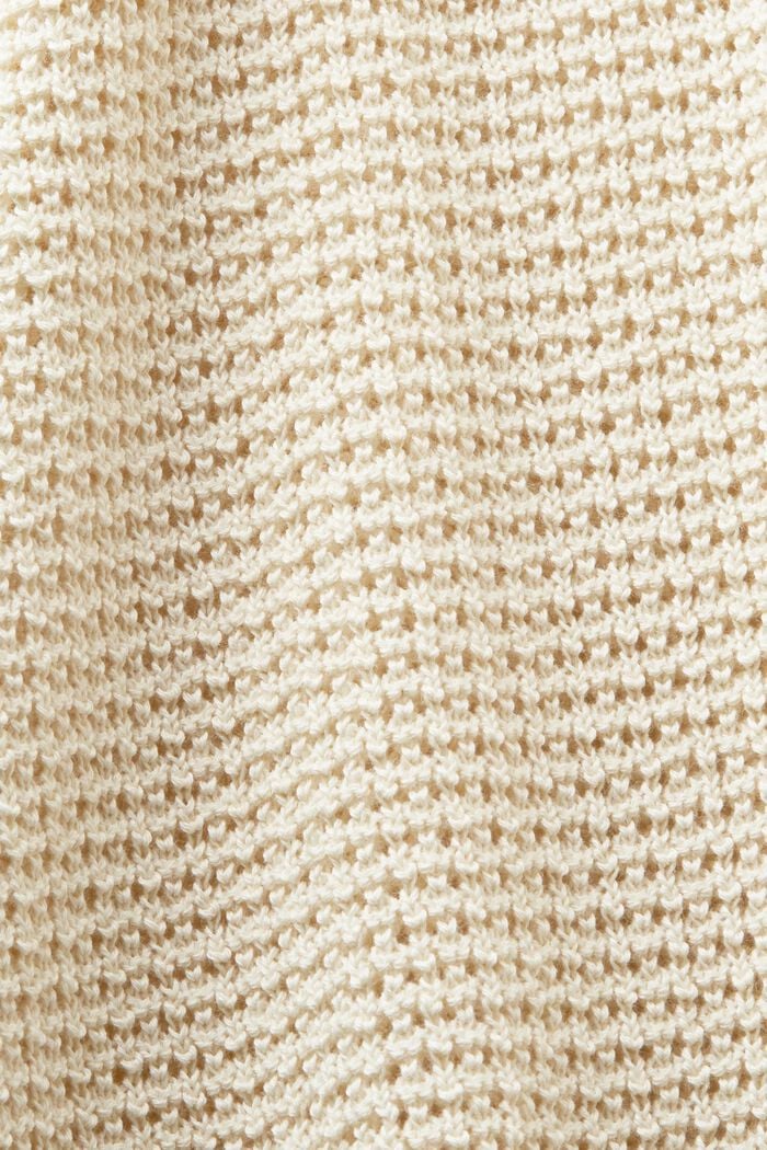 Crochet Midi Dress, SAND, detail image number 5