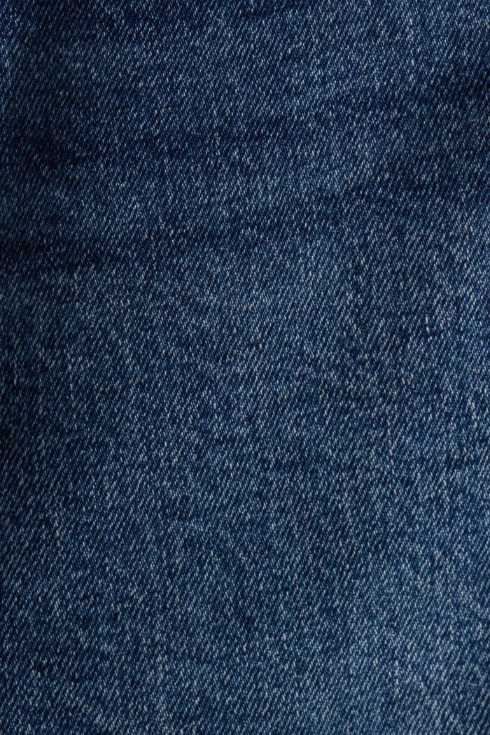 Mid-Rise Regular Tapered Jeans, BLUE LIGHT WASHED, detail image number 5