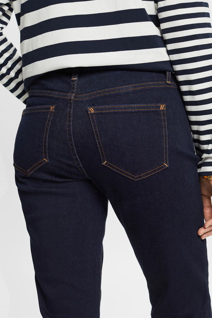 Mid-Rise Bootcut Jeans, BLUE RINSE, detail image number 2