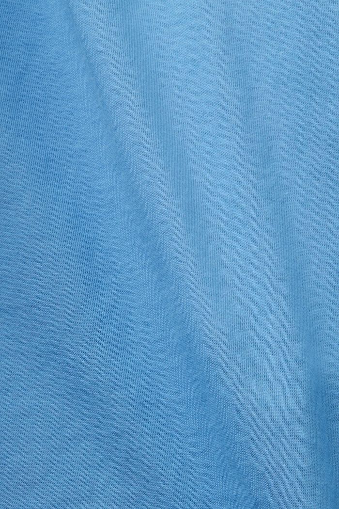 Cropped sweatshirt, LIGHT BLUE LAVENDER, detail image number 6