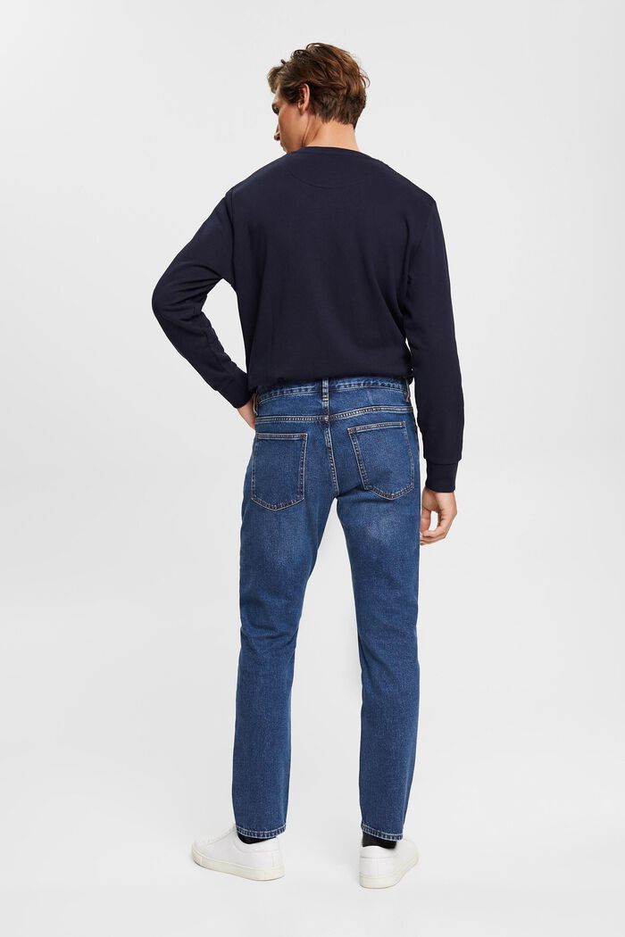 Slim fit jeans, Dual Max, BLUE MEDIUM WASHED, detail image number 3