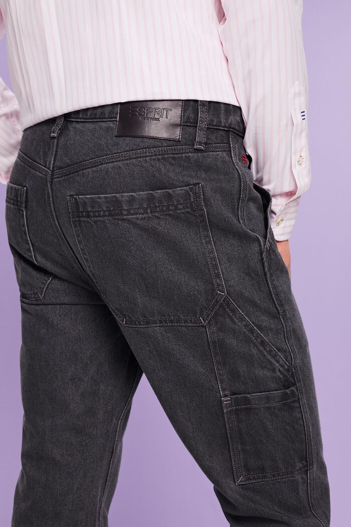 Carpenter Jeans, BLACK MEDIUM WASH, detail image number 1